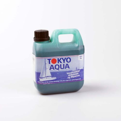 Tusjvæske 1 liter Tokyo AQUA GRØNN