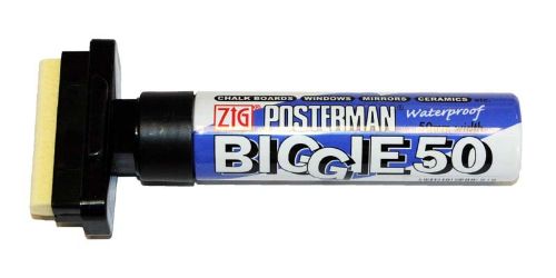 Tusj Posterman permanent SORT, 50mm, 6 PK