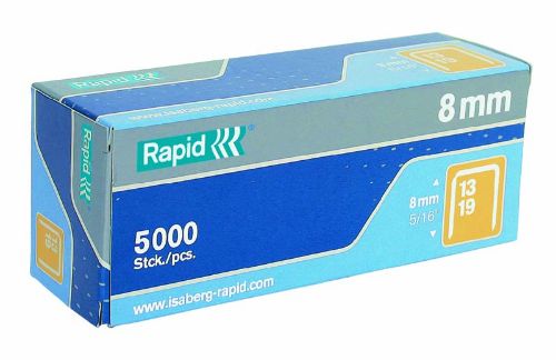 Stifter 13/8 til RAPID R23 stiftepistol, 5000 stk