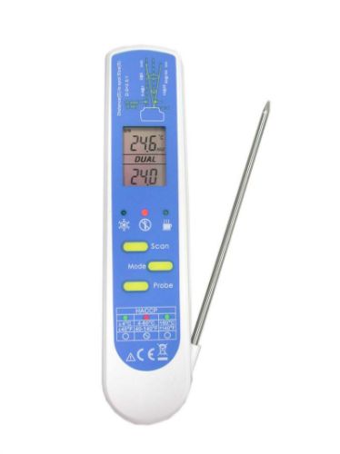 Digitalt IR termometer m/innstikksføler