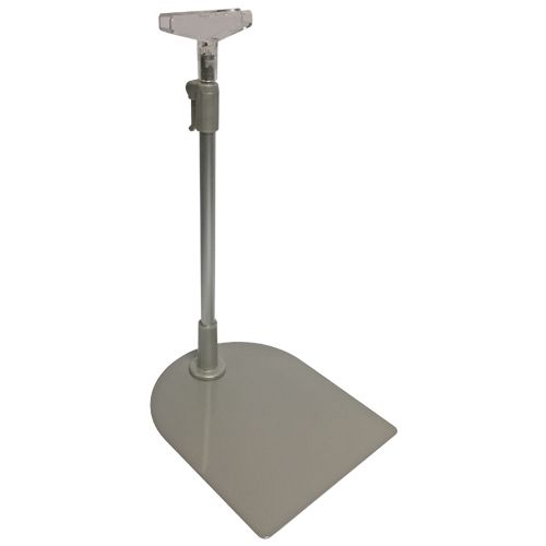 Fotplate metall GRÅ 160*195mm