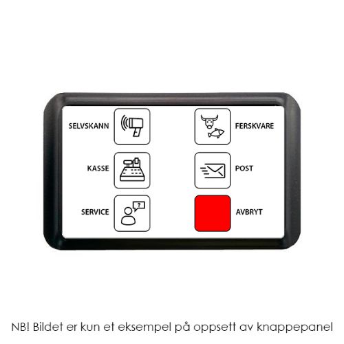 Solt SmartCall - 5+1 knapp