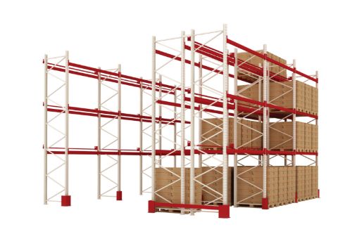 Bilde av pallereol og lagerinnredning fra Smart Supply