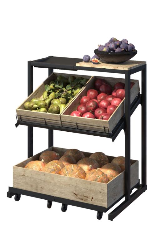 Kampanjebord til frukt og grønt, fra Smart supply