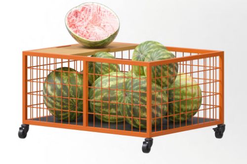 En boks i frukt og grøntserien, Greora. Fra Smart Supply