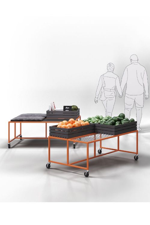 Visning av frukt og grøntserien, Greora. Fra Smart Supply