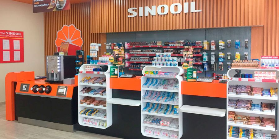 SINOOIL Company - fullservice bensinstasjoner