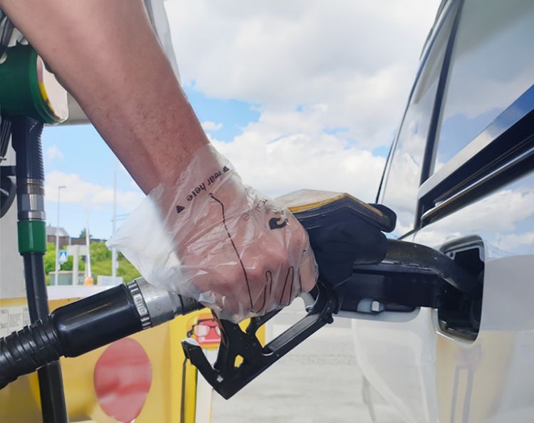 Bilde av SmartGlove dispenser KOMPLETT MED LÅS