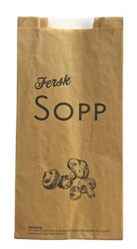 Bilde av Sopposer med fibervindu, eske à 1000 poser