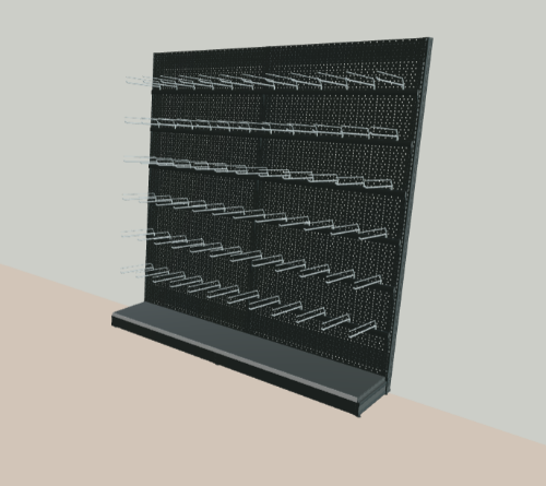 Bilde av Modern Expo- Veggreol med pigg