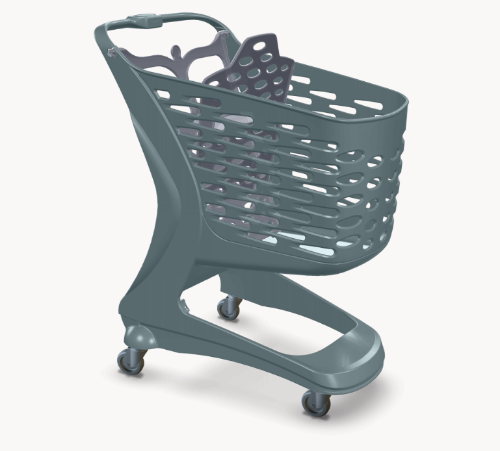 Bilde av Rabtrolley MINI M/barnesete Save the sea